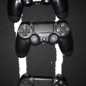 PS4 BLACK SONY
